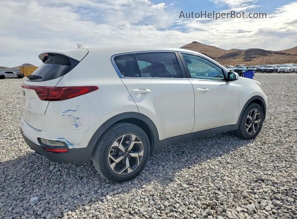 KNDPM3AC2M7922506 2021 KIA SPORTAGE White Задня права чверть