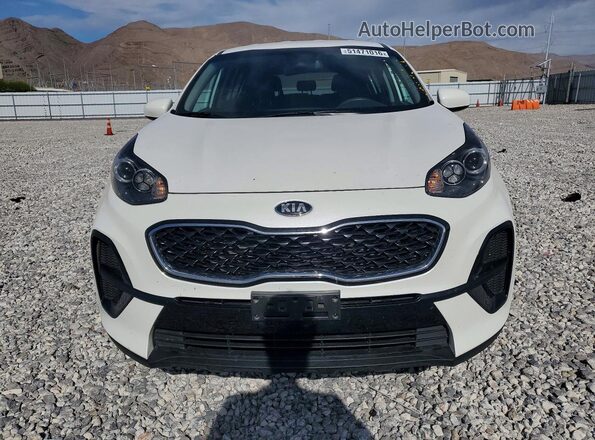 KNDPM3AC2M7922506 2021 KIA SPORTAGE White Вид спереду