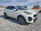 2021 Kia Sportage Lx White vin: KNDPM3AC2M7922506