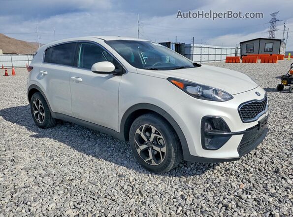 KNDPM3AC2M7922506 2021 KIA SPORTAGE White Передня права чверть