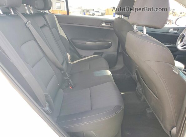 KNDPM3AC2M7922506 2021 KIA SPORTAGE White Вид задніх сидінь
