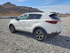 2021 Kia Sportage Lx White vin: KNDPM3AC2M7922506