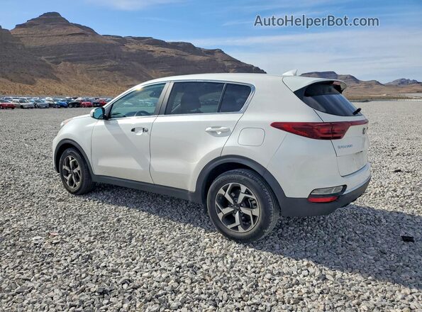 KNDPM3AC2M7922506 2021 KIA SPORTAGE White Задня ліва чверть