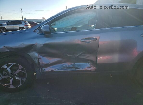 KNDPM3AC2M7926670 2021 KIA SPORTAGE Серебряный Вид салона спереди