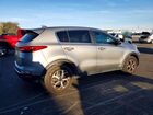 2021 Kia Sportage Lx Серебряный vin: KNDPM3AC2M7926670