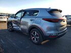 2021 Kia Sportage Lx Серебряный vin: KNDPM3AC2M7926670