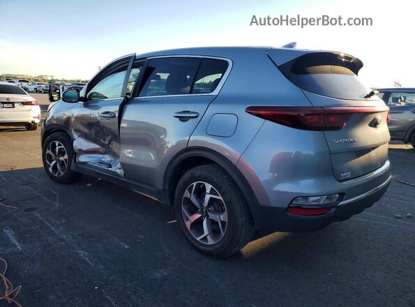 KNDPM3AC2M7926670 2021 KIA SPORTAGE Серебряный Задняя левая четверть