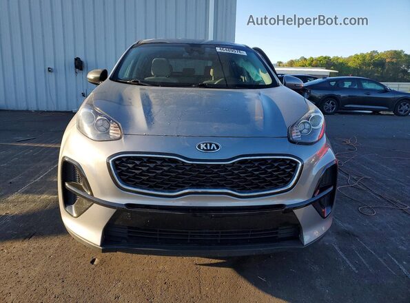 KNDPM3AC2M7926670 2021 KIA SPORTAGE Серебряный Вид спереди