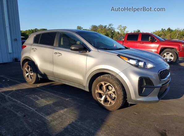 KNDPM3AC2M7926670 2021 KIA SPORTAGE Серебряный Передняя правая четверть