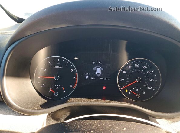KNDPM3AC2M7926670 2021 KIA SPORTAGE Серебряный Вид щитка приборов
