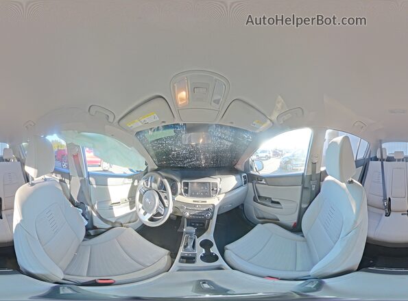 KNDPM3AC2M7926670 2021 KIA SPORTAGE Серебряный Панорамный вид салона 360°