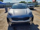 2021 Kia Sportage Lx Gray vin: KNDPM3AC2M7934526