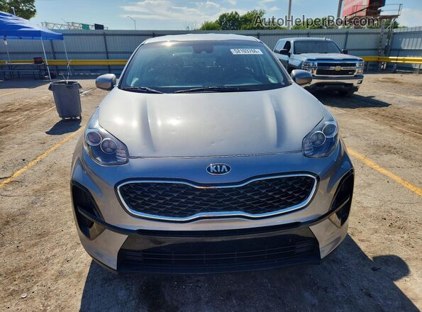 KNDPM3AC2M7934526 2021 KIA SPORTAGE Gray Front view