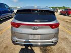 2021 Kia Sportage Lx Gray vin: KNDPM3AC2M7934526