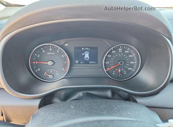 KNDPM3AC2M7934526 2021 KIA SPORTAGE Gray Instrument cluster view