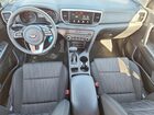 2021 Kia Sportage Lx Gray vin: KNDPM3AC2M7934526