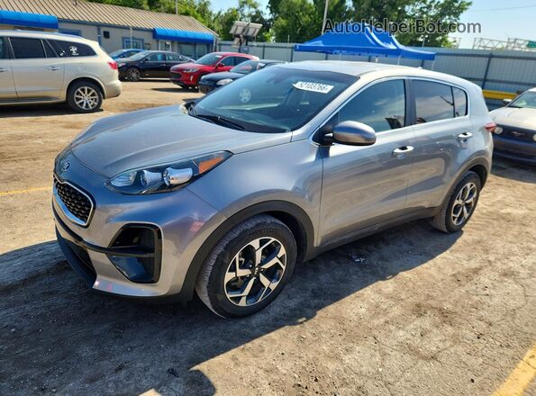 KNDPM3AC2M7934526 2021 KIA SPORTAGE Gray Front left