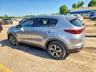 2021 Kia Sportage Lx Gray vin: KNDPM3AC2M7934526