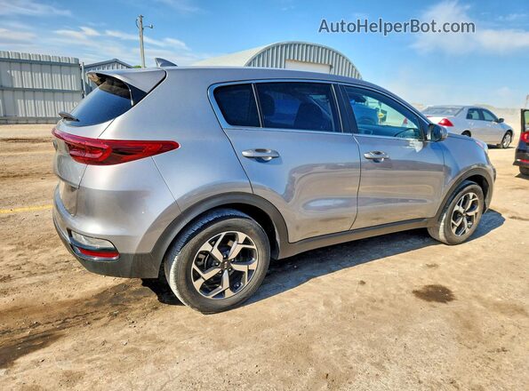 KNDPM3AC2M7934526 2021 KIA SPORTAGE Gray Rear right