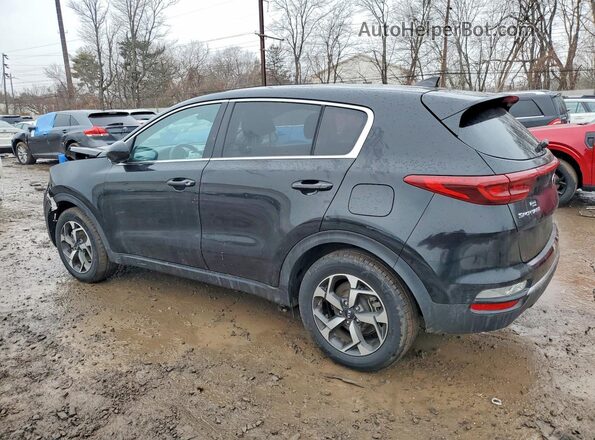 KNDPM3AC2N7997840 2022 KIA SPORTAGE Black Tył lewy