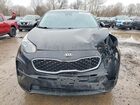 2022 Kia Sportage Lx Black vin: KNDPM3AC2N7997840