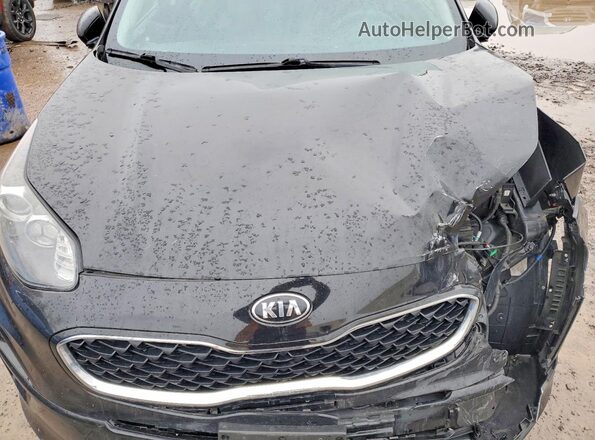 KNDPM3AC2N7997840 2022 KIA SPORTAGE Black Widok komory silnika