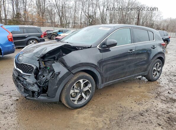 KNDPM3AC2N7997840 2022 KIA SPORTAGE Black Przód lewy