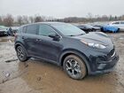 2022 Kia Sportage Lx Black vin: KNDPM3AC2N7997840