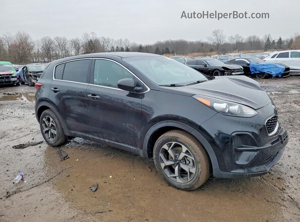 KNDPM3AC2N7997840 2022 KIA SPORTAGE Black Przód prawy