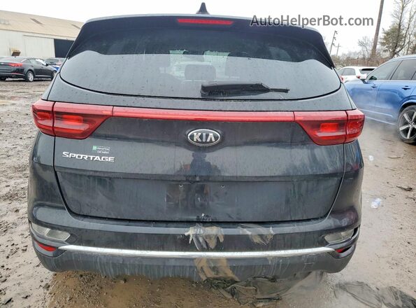 KNDPM3AC2N7997840 2022 KIA SPORTAGE Black Widok z tyłu