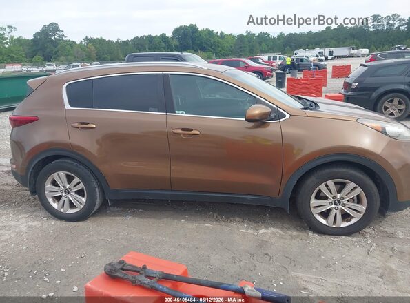 KNDPM3AC3H7109617 2017 KIA SPORTAGE Gold Vista interior trasera