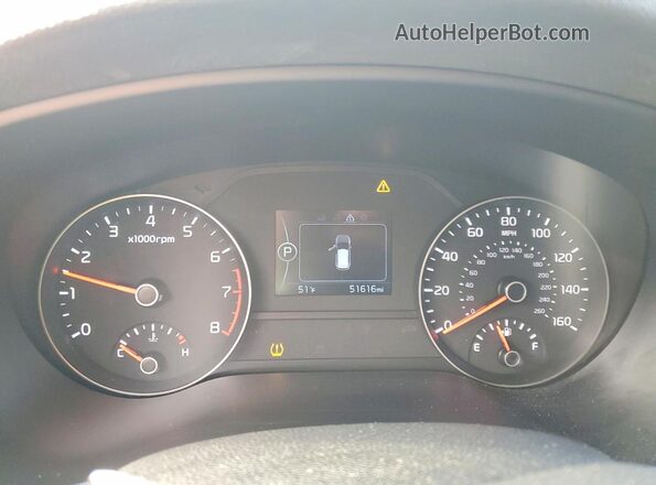 KNDPM3AC3H7168909 2017 KIA SPORTAGE Белый Вид щитка приборов