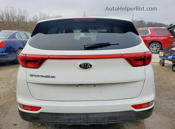 KNDPM3AC3H7168909 2017 KIA SPORTAGE Белый Вид сзади