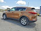 2017 Kia Sportage Lx Tan vin: KNDPM3AC3H7208258