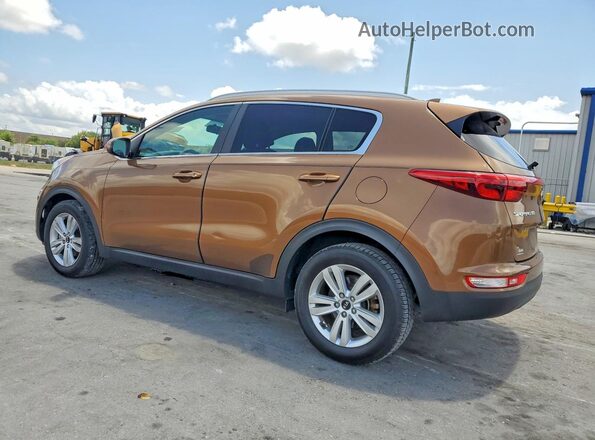 KNDPM3AC3H7208258 2017 KIA SPORTAGE Tan Tył lewy
