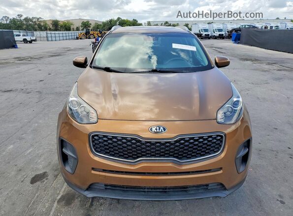 KNDPM3AC3H7208258 2017 KIA SPORTAGE Tan Widok z przodu