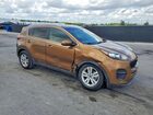 2017 Kia Sportage Lx Tan vin: KNDPM3AC3H7208258
