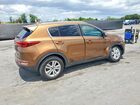 2017 Kia Sportage Lx Tan vin: KNDPM3AC3H7208258