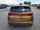 2017 Kia Sportage Lx Tan vin: KNDPM3AC3H7208258