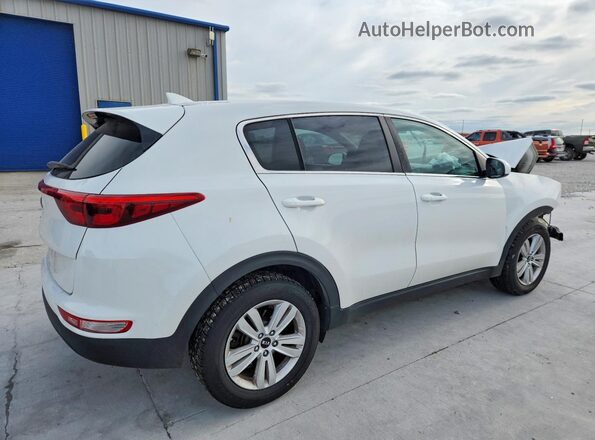 KNDPM3AC3H7224735 2017 KIA SPORTAGE White უკანა მარჯვენა