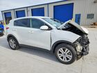 2017 Kia Sportage Lx White vin: KNDPM3AC3H7224735
