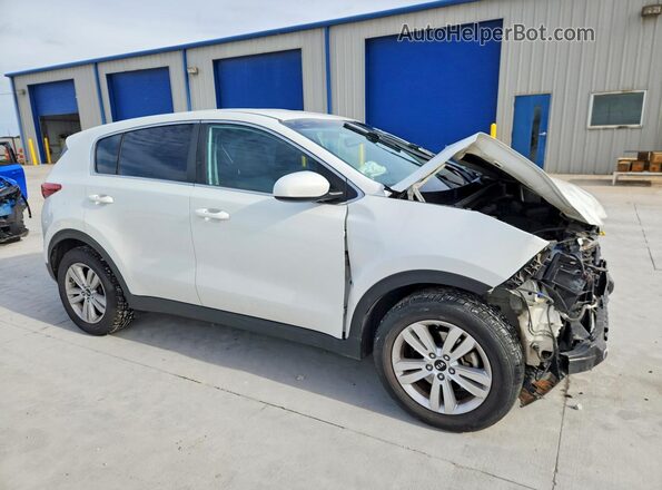 KNDPM3AC3H7224735 2017 KIA SPORTAGE White წინა მარჯვენა
