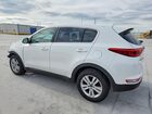 2017 Kia Sportage Lx White vin: KNDPM3AC3H7224735