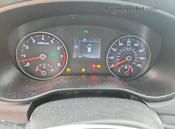 KNDPM3AC3H7224735 2017 KIA SPORTAGE White ხელსაწყოთა პანელის ხედი