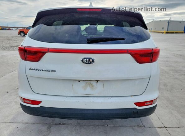 KNDPM3AC3H7224735 2017 KIA SPORTAGE White უკანა ხედი