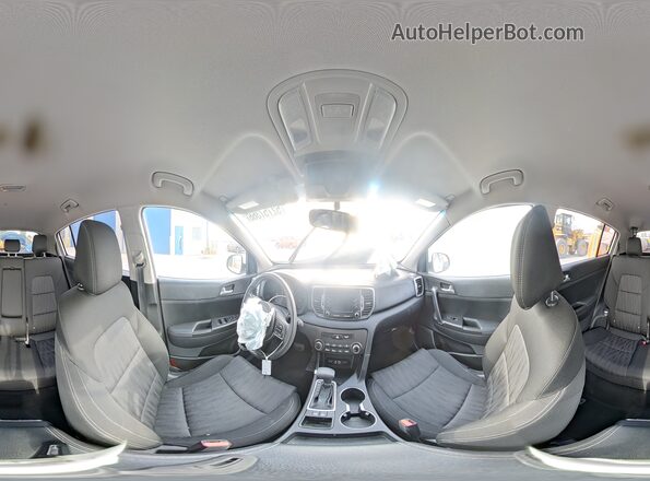 KNDPM3AC3H7224735 2017 KIA SPORTAGE White სალონის 360-გრადუსიანი ხედი