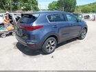 2020 Kia Sportage Lx Синий vin: KNDPM3AC3L7648148