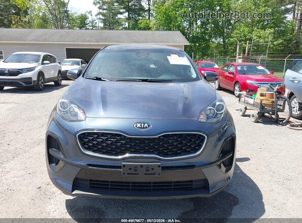 KNDPM3AC3L7648148 2020 KIA SPORTAGE Синий Вид щитка приборов