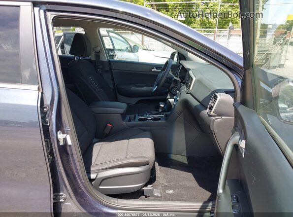 KNDPM3AC3L7648148 2020 KIA SPORTAGE Синий Вид салона спереди
