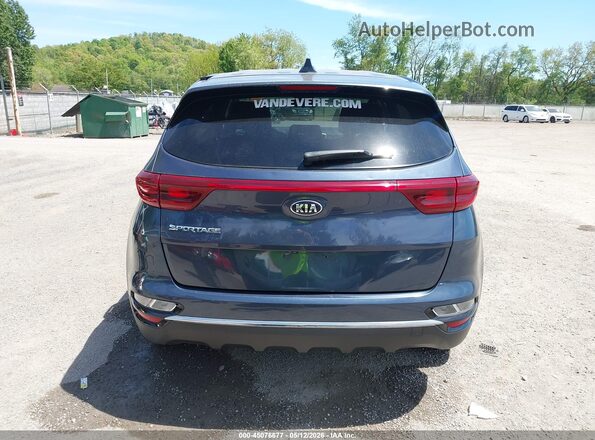 KNDPM3AC3L7648148 2020 KIA SPORTAGE Синий 